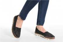 Кожаные Эспадрильи CLARKS 41 - 42р. Оригинал Слипоны Mокасины