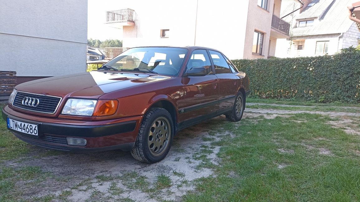 Audi 100 2.0e automat klimatyzacja zadbany