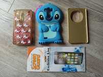 Etui LG G3 Stich Brokatowe jednorożec Folia ochronna GRATIS