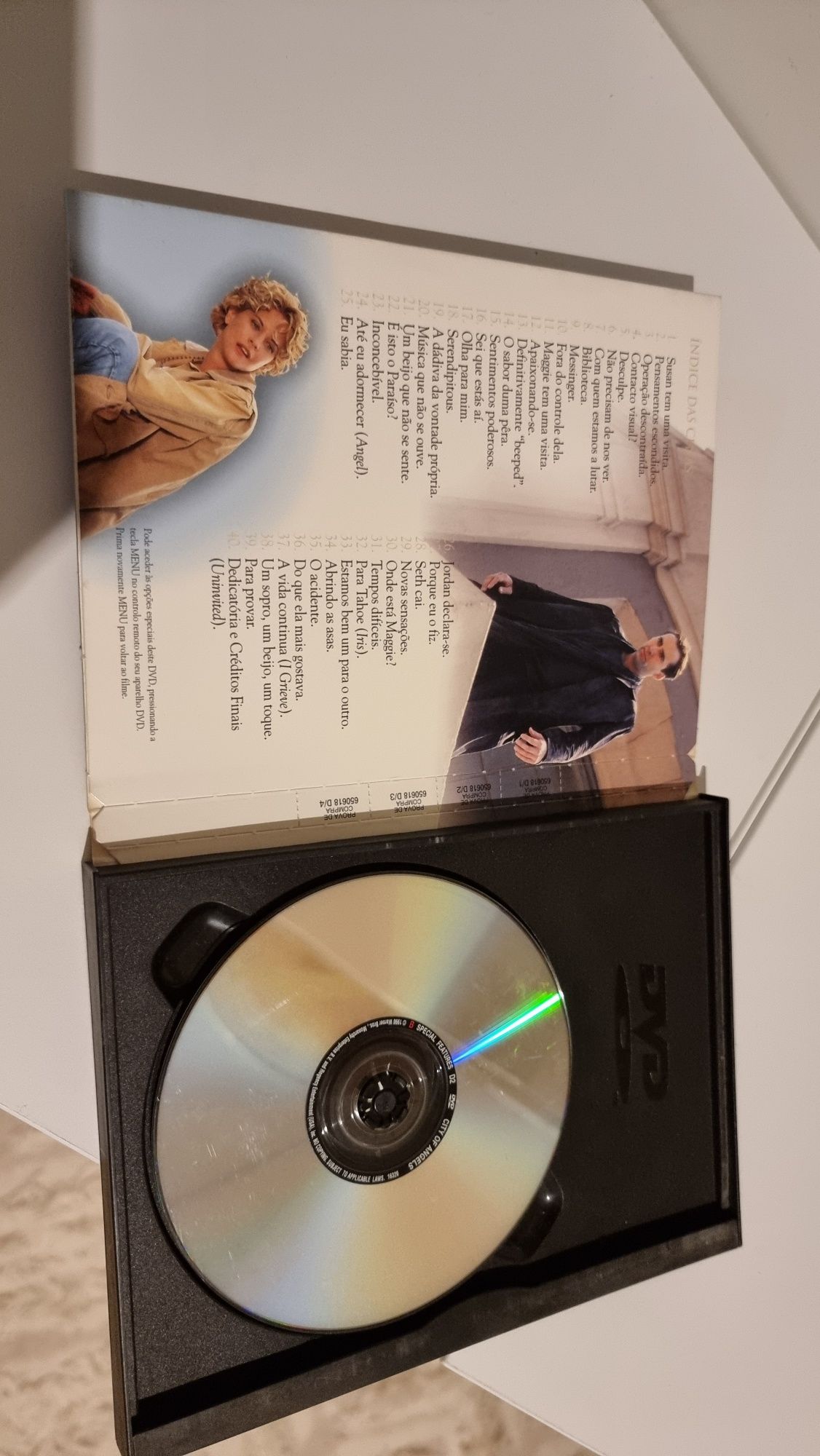 DVD A Cidade dos Anjos – City of Angels (Nicolas Cage & Meg Ryan)
