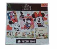 Puzzle Trefl Minnie Mouse 1000 el nowe