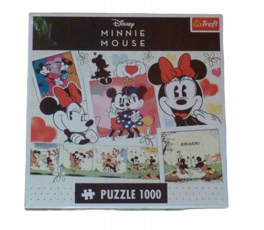Puzzle Trefl Minnie Mouse 1000 el nowe