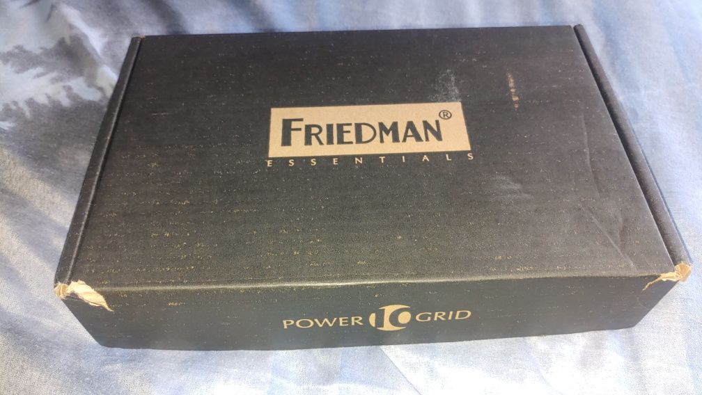 Zasilacz do efektow gitarowych Friedman Power Grid 10