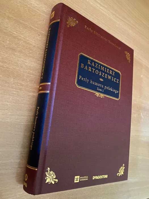 Perły Biblioteki Narodowej DeAgostini Z. Gloger, S. Duchińska etc.