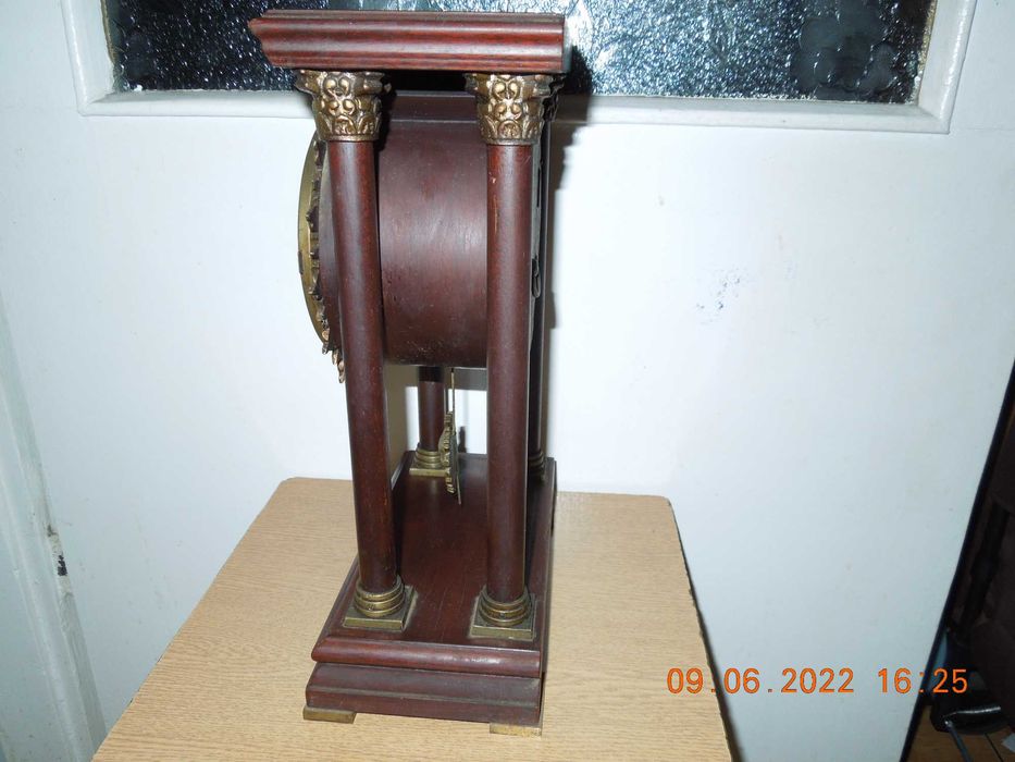 zegar kominkowy wuba