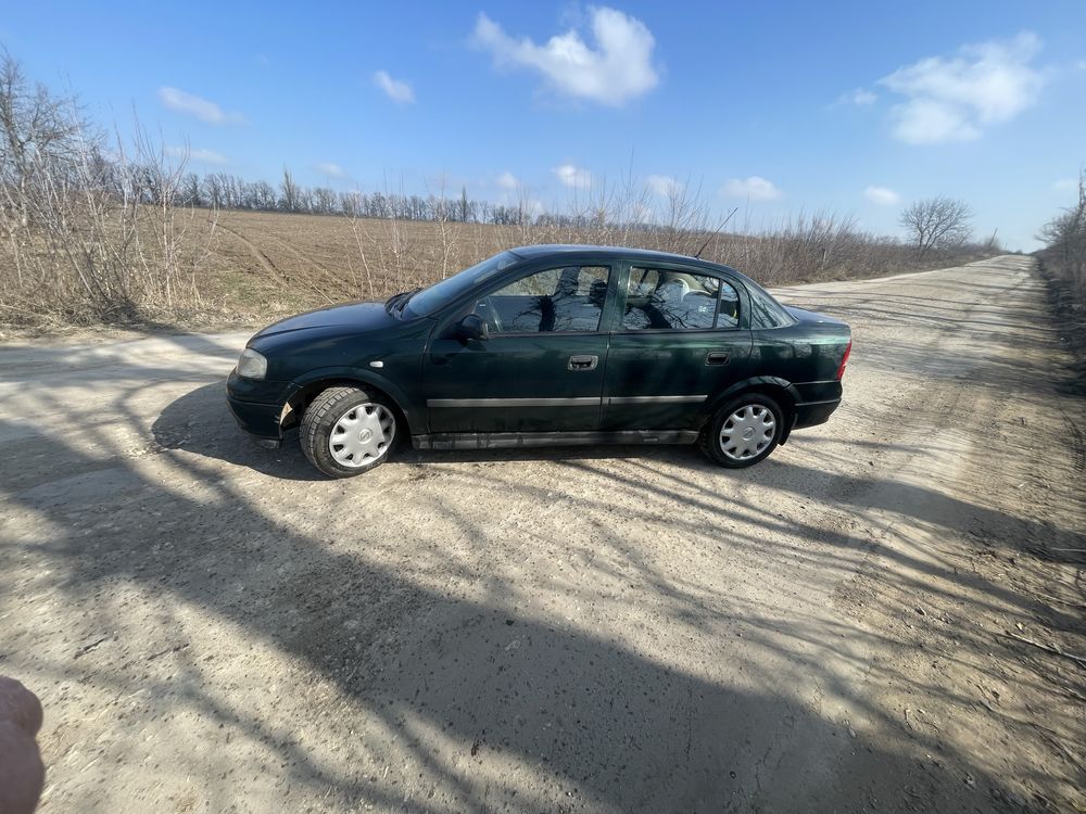 Opel Astra g 2001