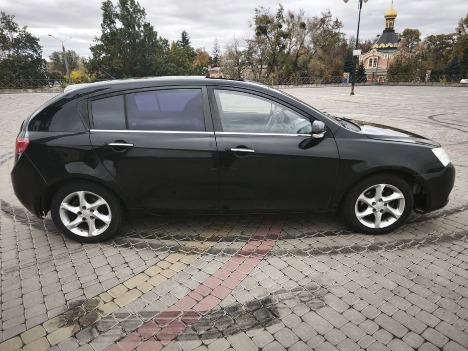 Geely emgrand ec7
