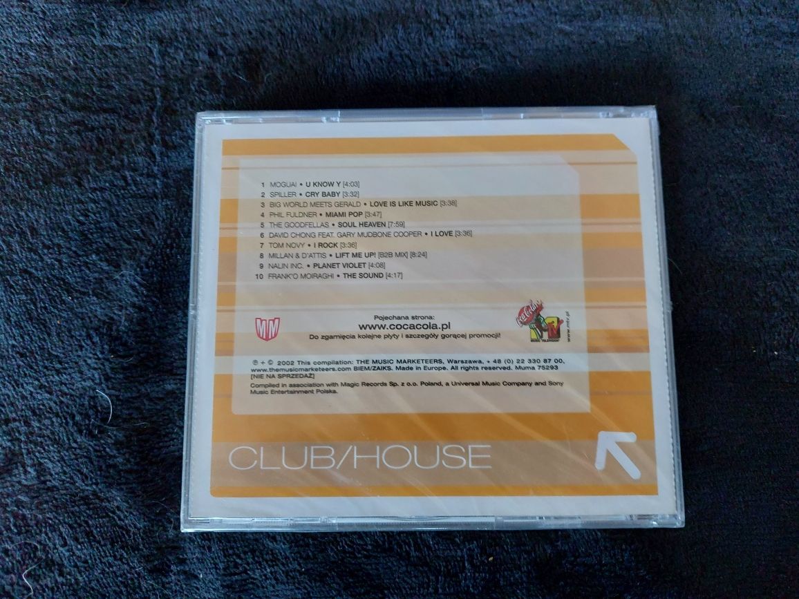 Płyta CD Gorąca Piątka 2003 Club/House nowa w folii