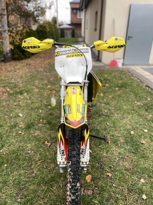 Suzuki Rm85 2t po remoncie duże koła