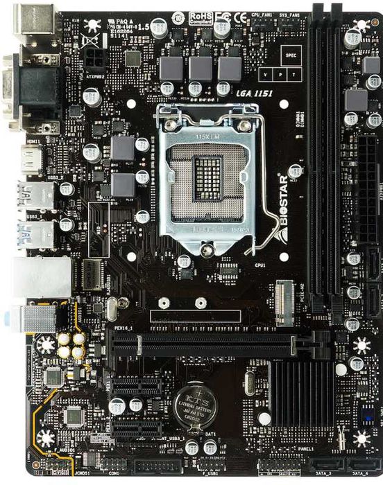 Материнська плата S-1151 Biostar H310MHD PRO2