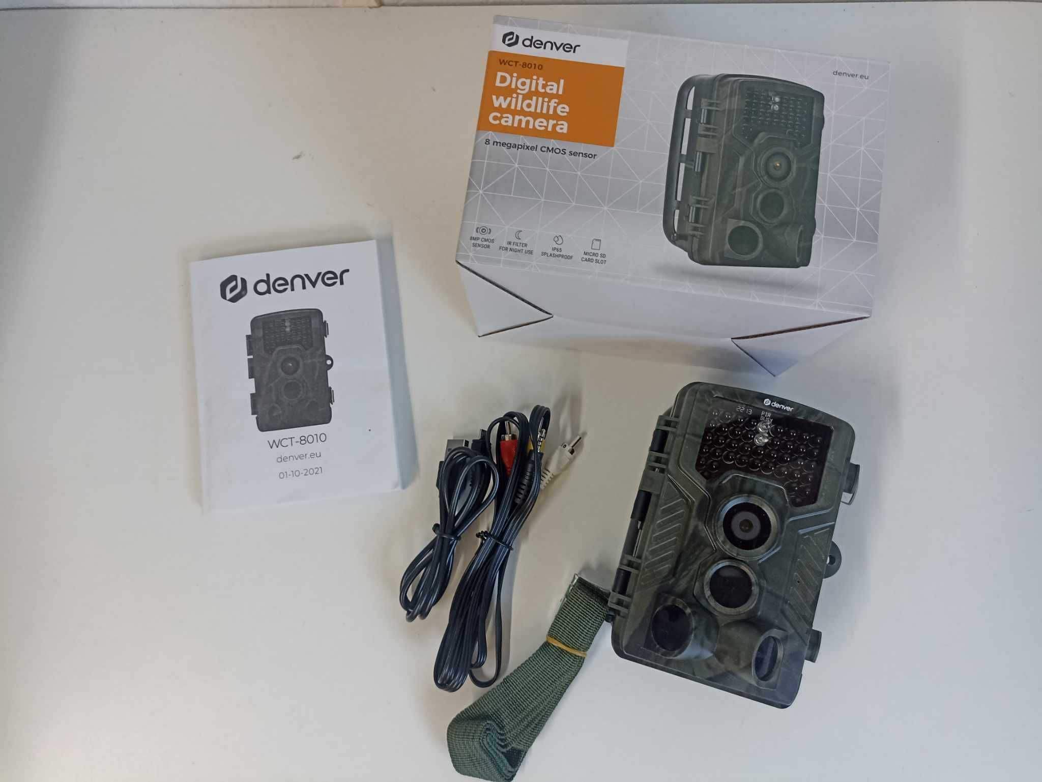 Fotopułapka leśna Denver WCT-8010 Full HD 8 MPx