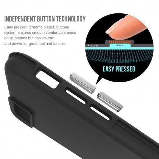 X-Guard Rugged Case Pancerne Etui Do Iphone 7 / 8 / Se 2020 / Se 2022