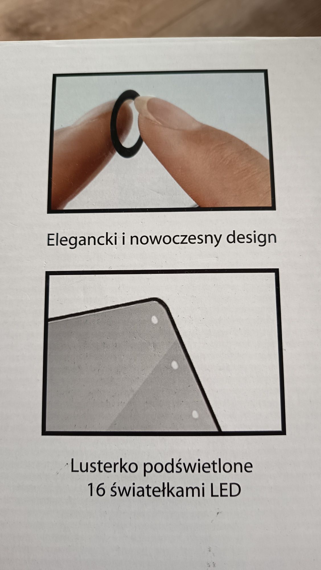 Lusterko do makijażu