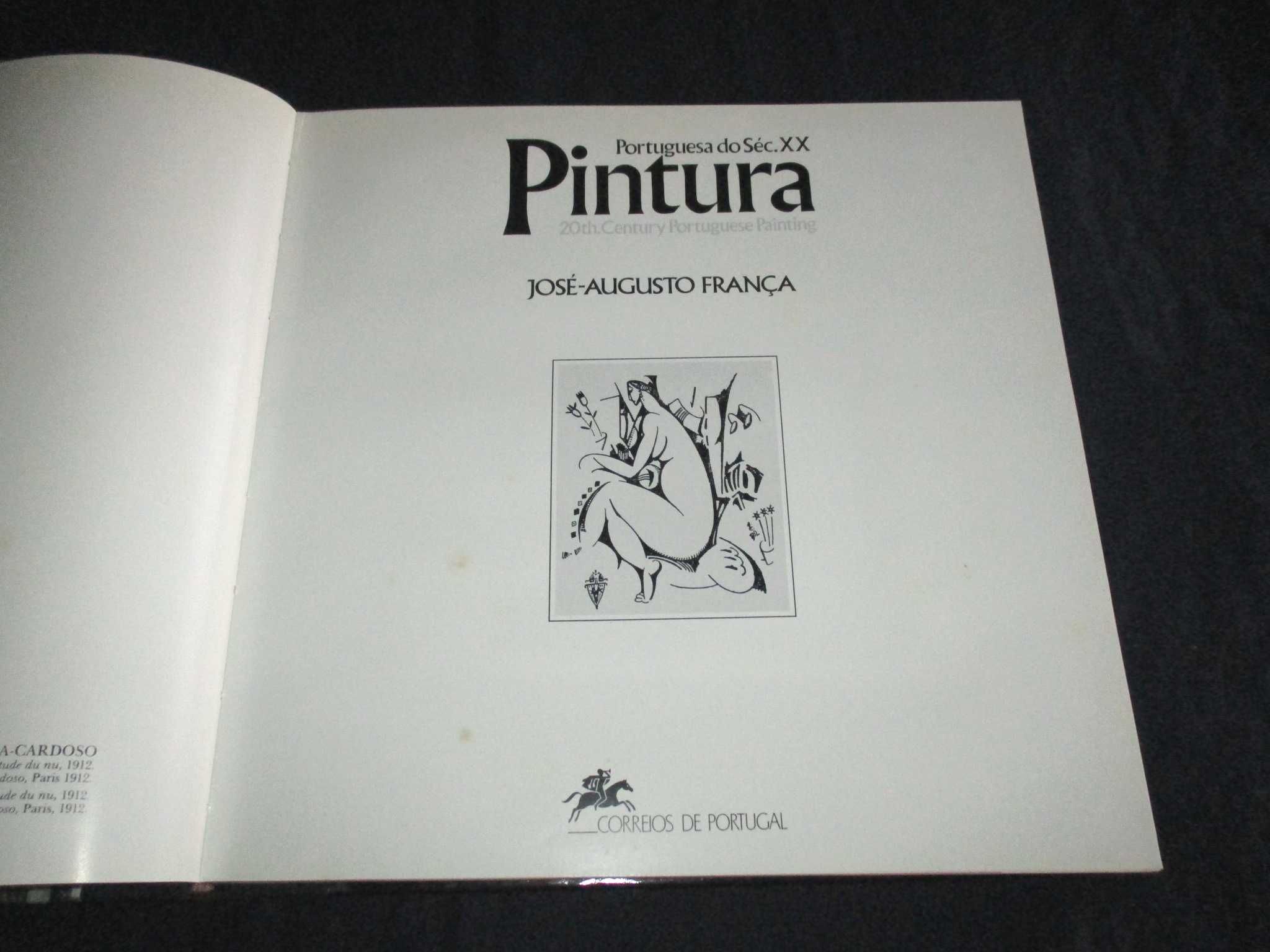 Livro Pintura Portuguesa no séc. XX CTT Correios