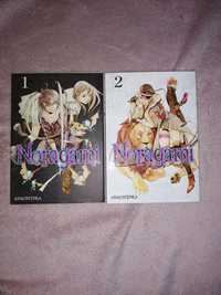 Manga "Noragami" tom 1 i 2