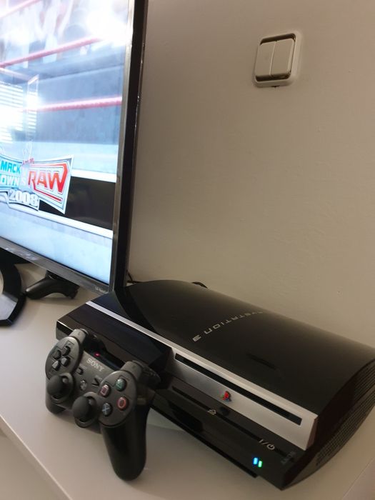 Playstation 3 Fat + Comando Original