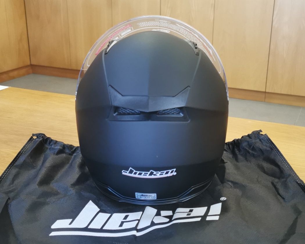 Capacete novo moto