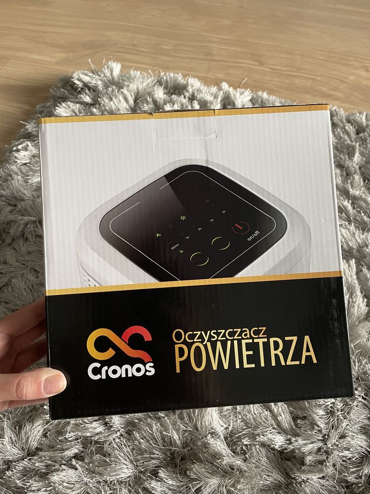 Nowy oczyszczacz powietrza Cronos Cube biały