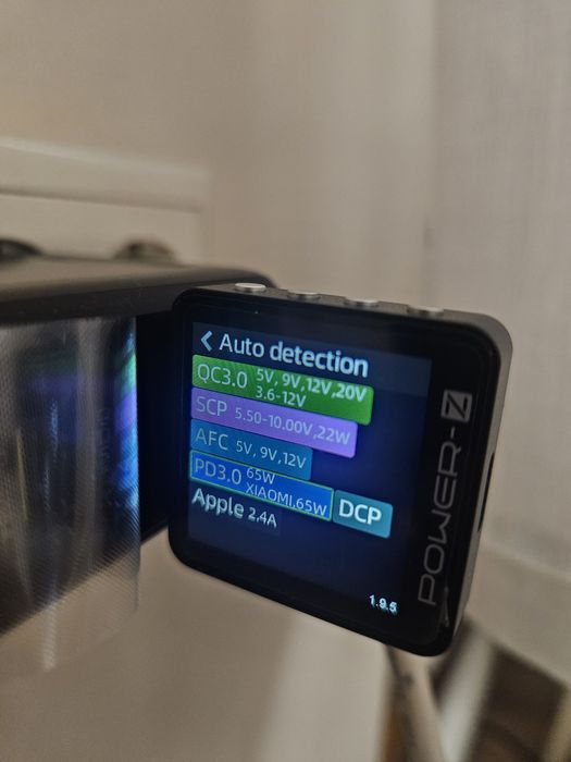 Baseus PicoGo AE21 100w, складна вилка+дисплей,  зарядний, НОВИНКА