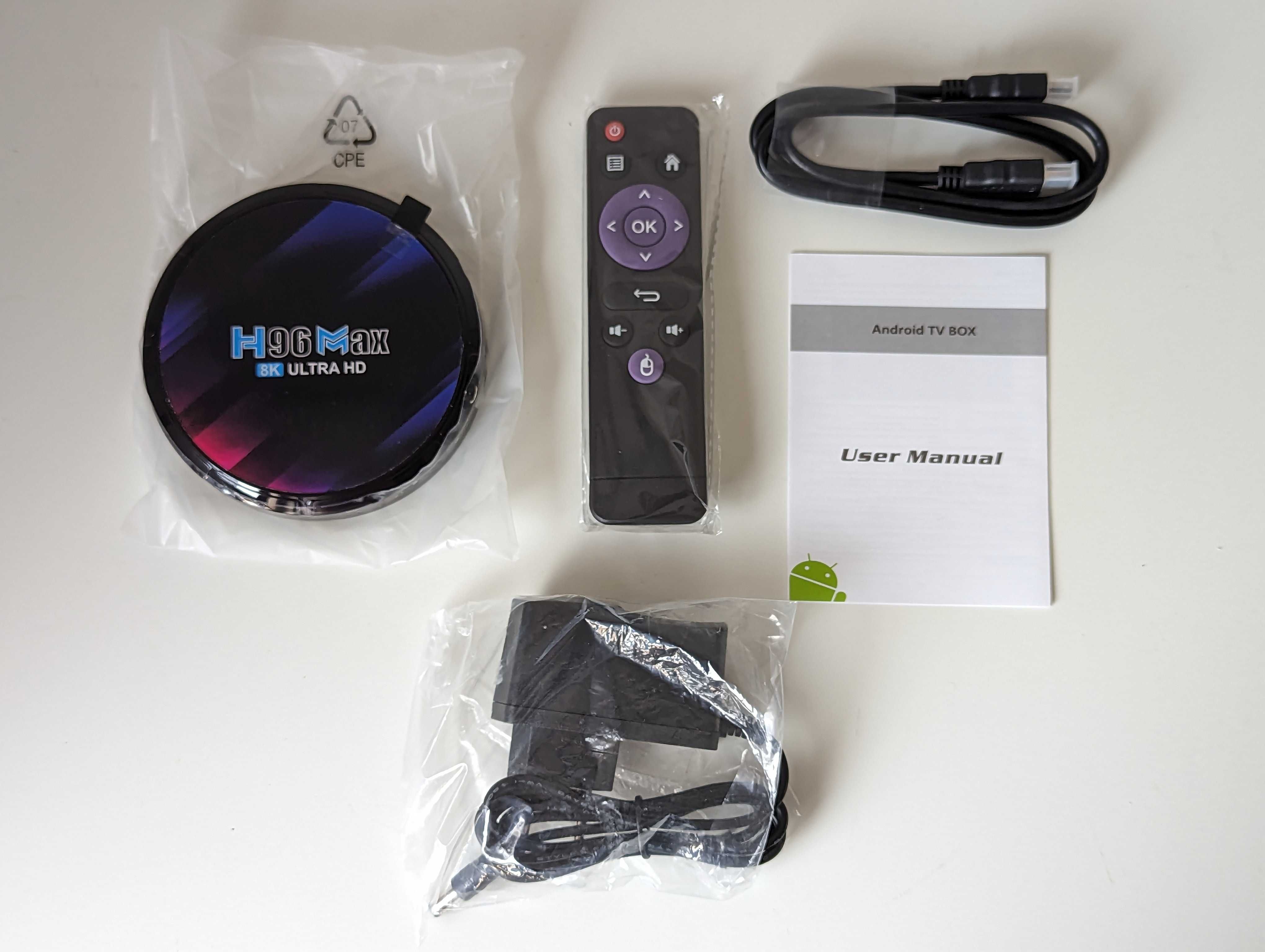 TV Box Android 13 | 8K | WiFi 6 | 2+16G (4+32G) | H96 Max 13