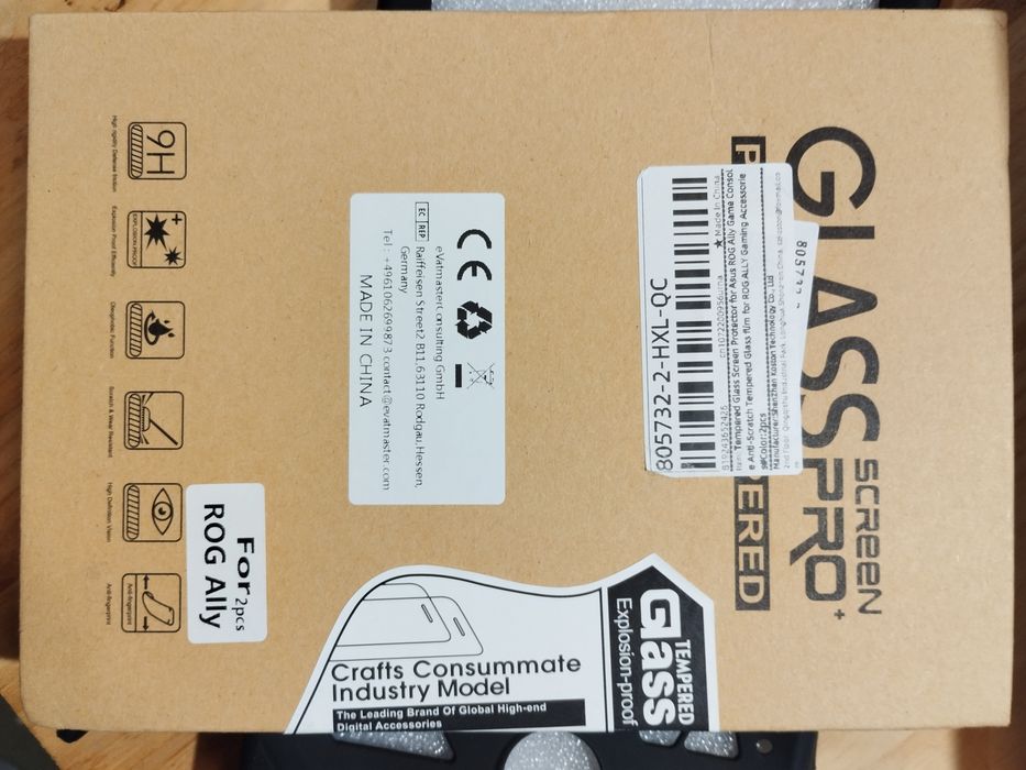 Acessórios ASUS ROG Ally