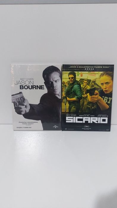 Zestaw 15 filmów DVD