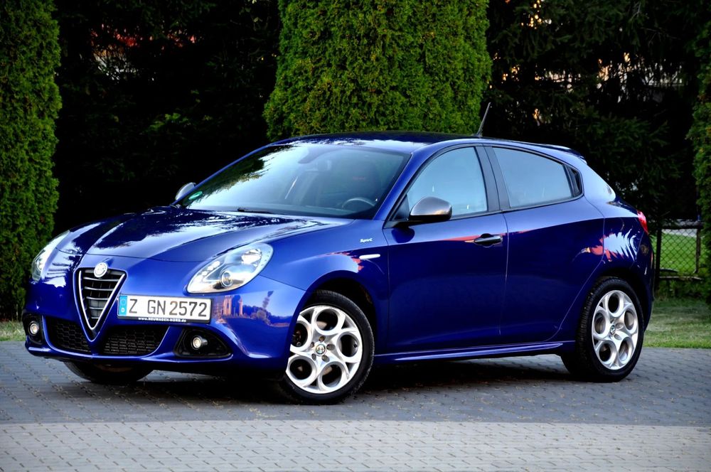 Alfa Romeo Giulietta 1.4 TURBO *Automat * Lift * Spirit * Ideał