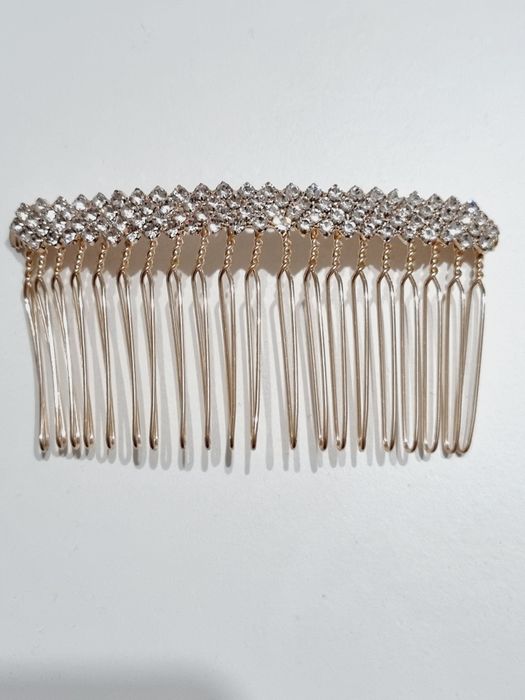 Spinka, wsuwka, grzebyk, ozdoba do włosów z diamencikami