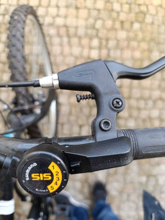 Bicicleta Órbita - Mudanças e Travões Shimano