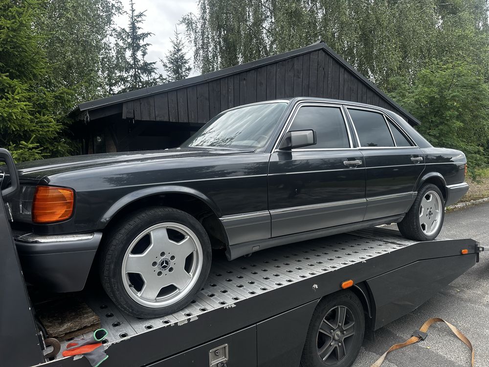 Mercedes S 300 se w126 SUPER STAN  90 r skory klima automat