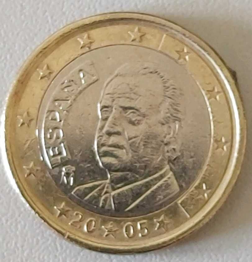 1 Euro de 2005 de Espanha