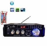 Miniaturowy wzmacniacz Bluetooth 5.0 Stereo z wejściem SD/USB