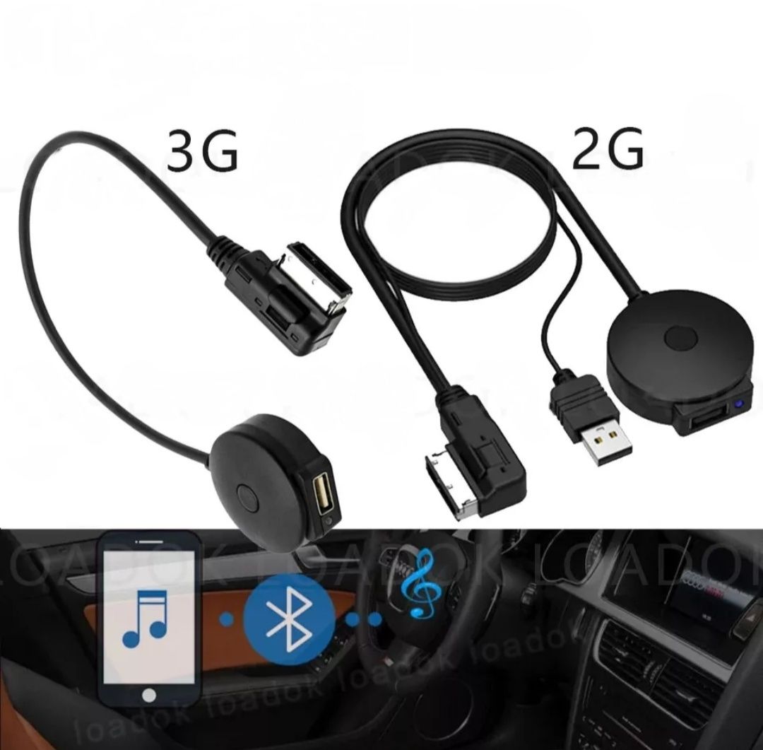 Bluetooth 5.0 AMI / MMI Audi VW Skoda 2g 3g multimedia concert