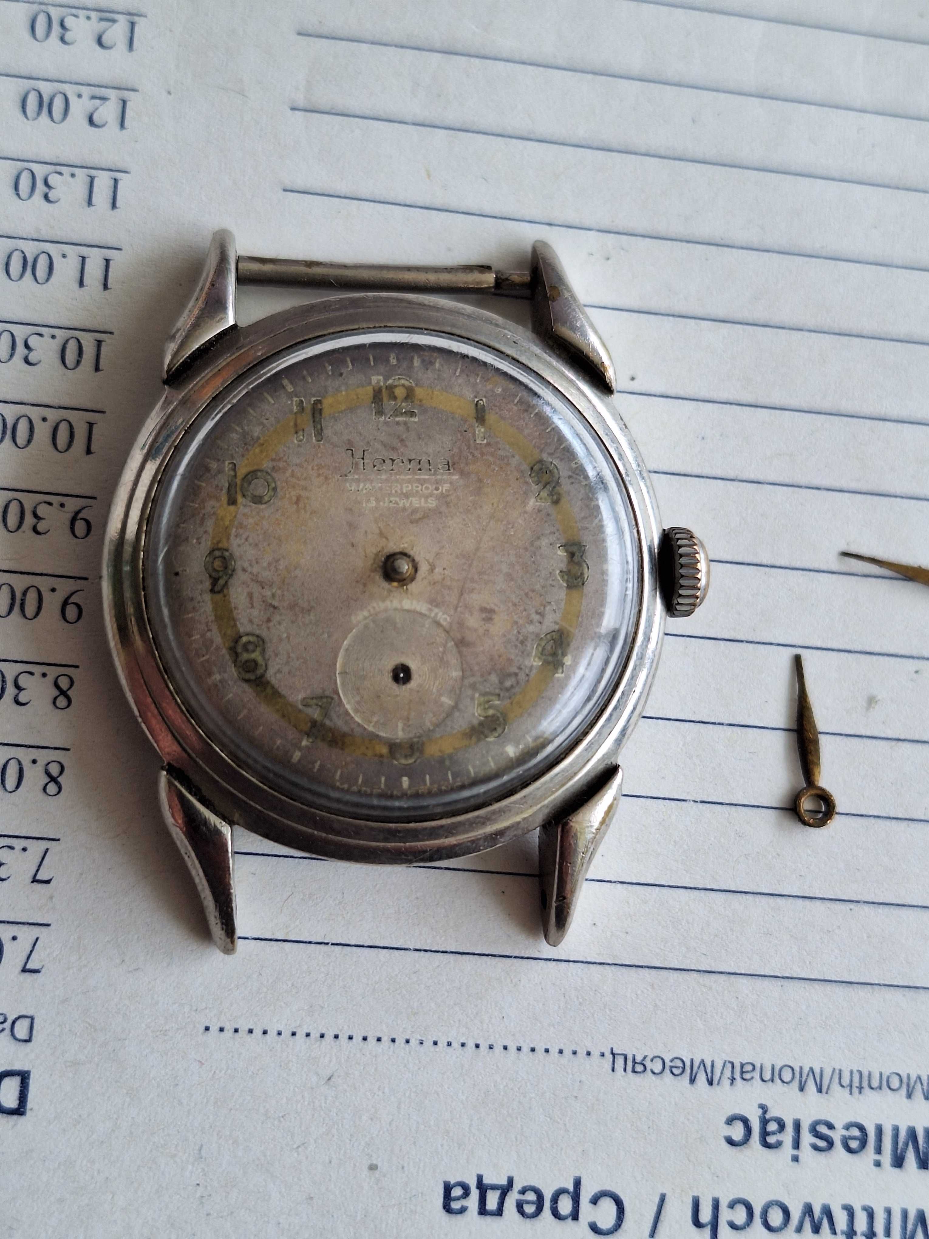 Herma zegarek Mechaniczny