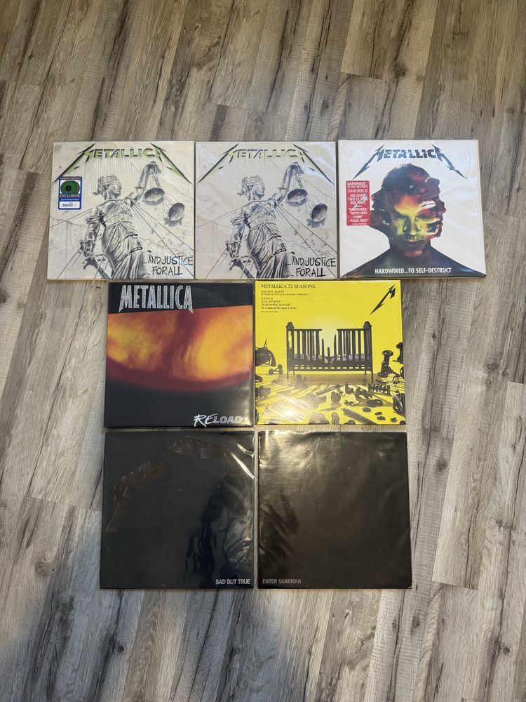 Винил/Пластинки Depeche Mode Metallica РАСПРОДАЖА!!! ЦЕНЫ РАЗНЫЕ!!!