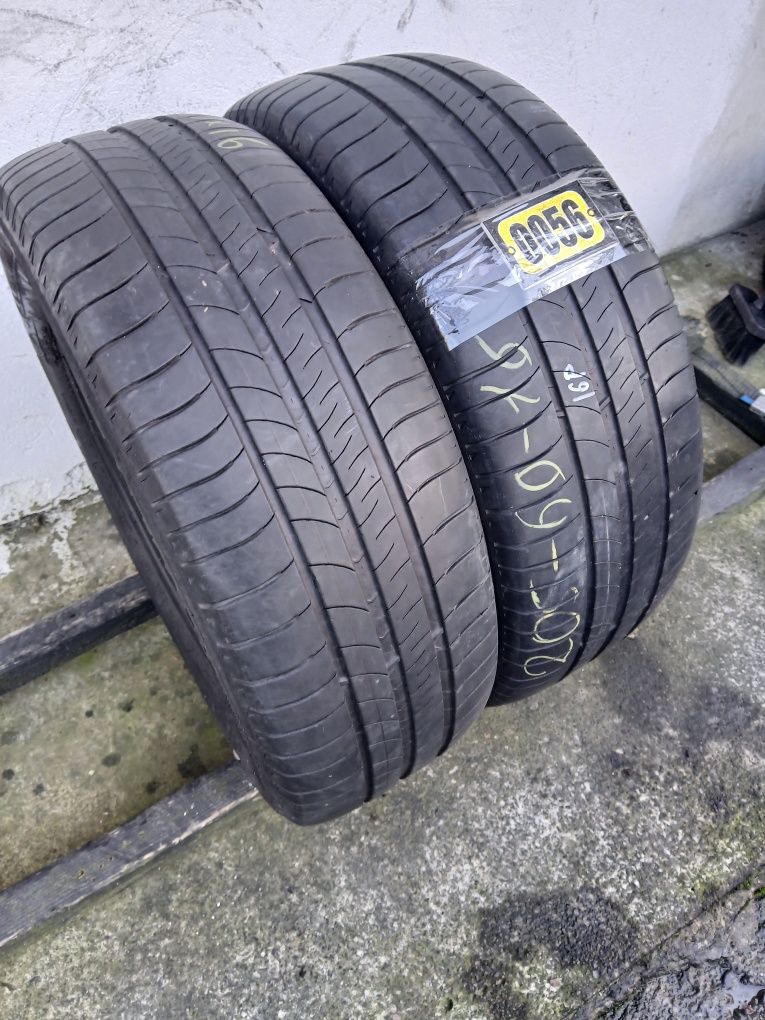 Шини Michelin 205 60 R 16 2шт Літо (0056) Резина
