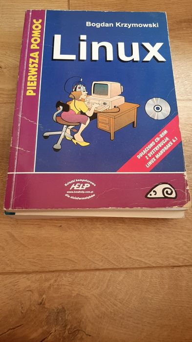 Książka Linux Pierwsza pomoc