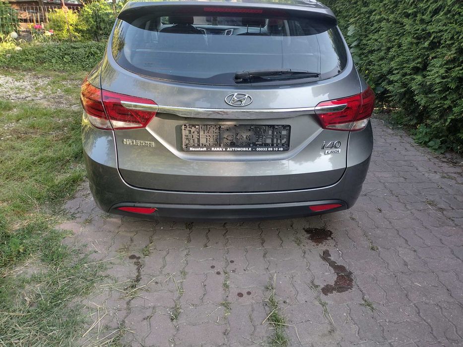 Hyundai i40 1.7 CRDi