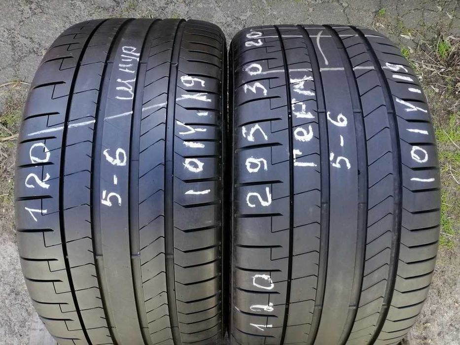 295/30ZR20 101Y Pirelli Pzero Alp шини бу літо 2 штуки