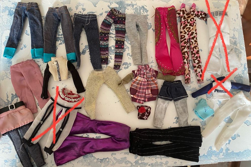 Одяг для ляльки Братц кукла Bratz