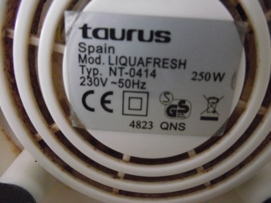 Sokowirówka Taurus Lingua Fresh 250W Spain