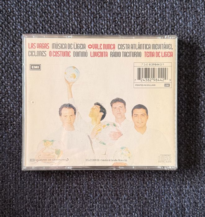 GNR- Sob Escuta CD em Ex estado