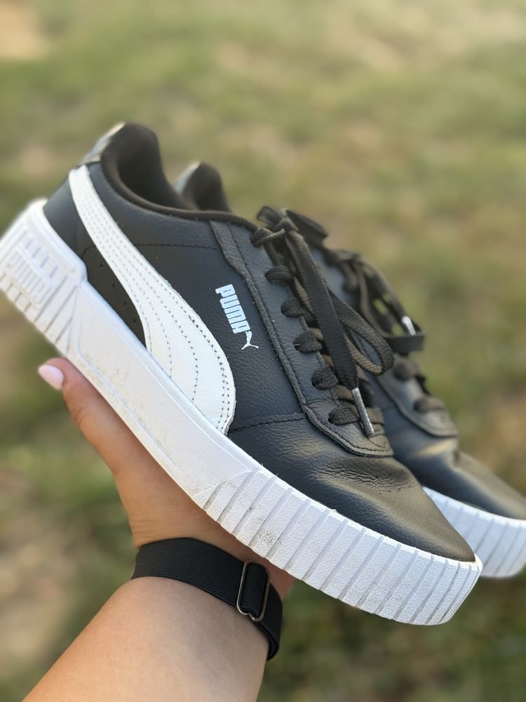 Sapatilha Puma Preta