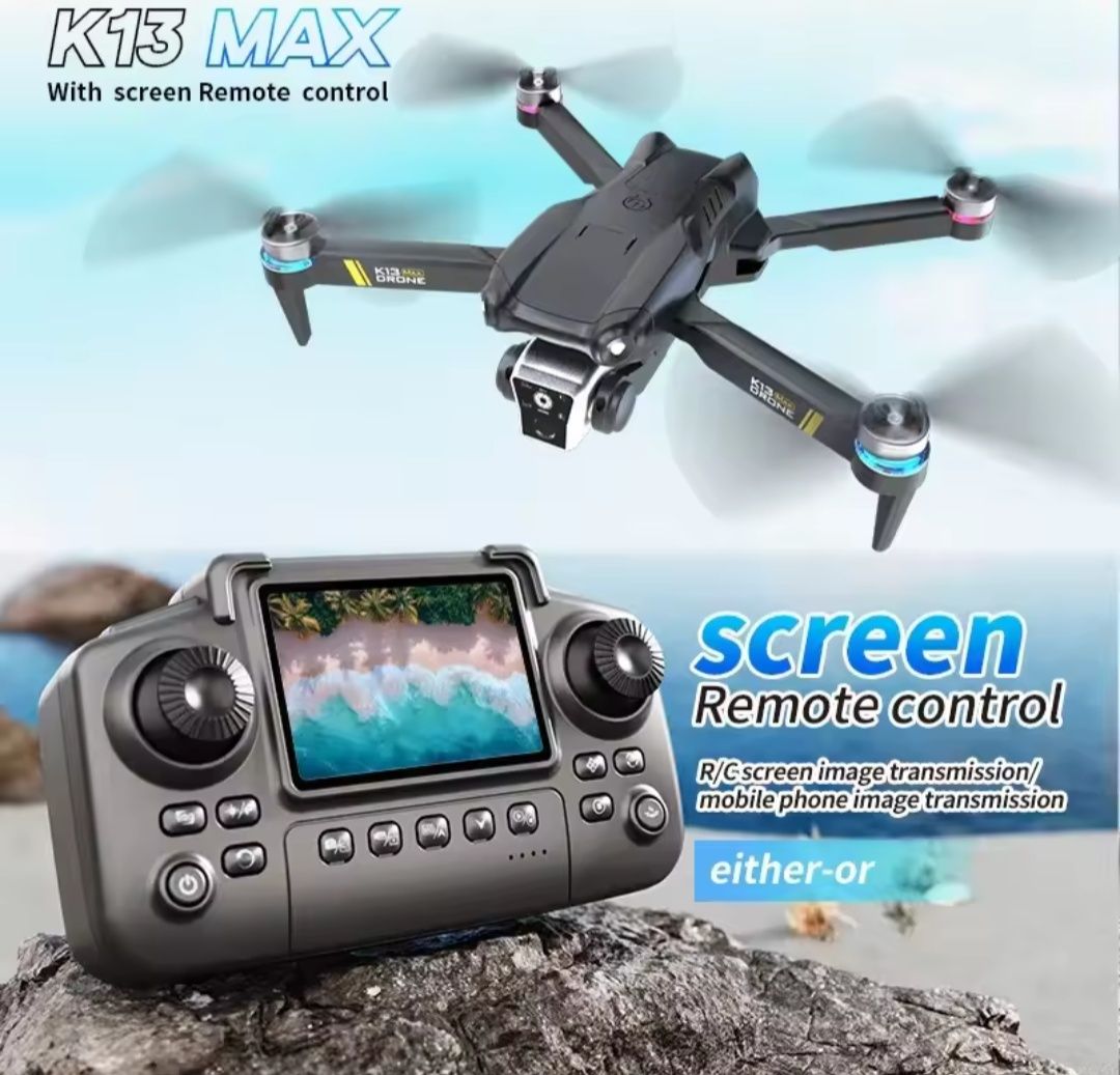 K13MAX RC Drone 8K РК дисплей квадрокоптер