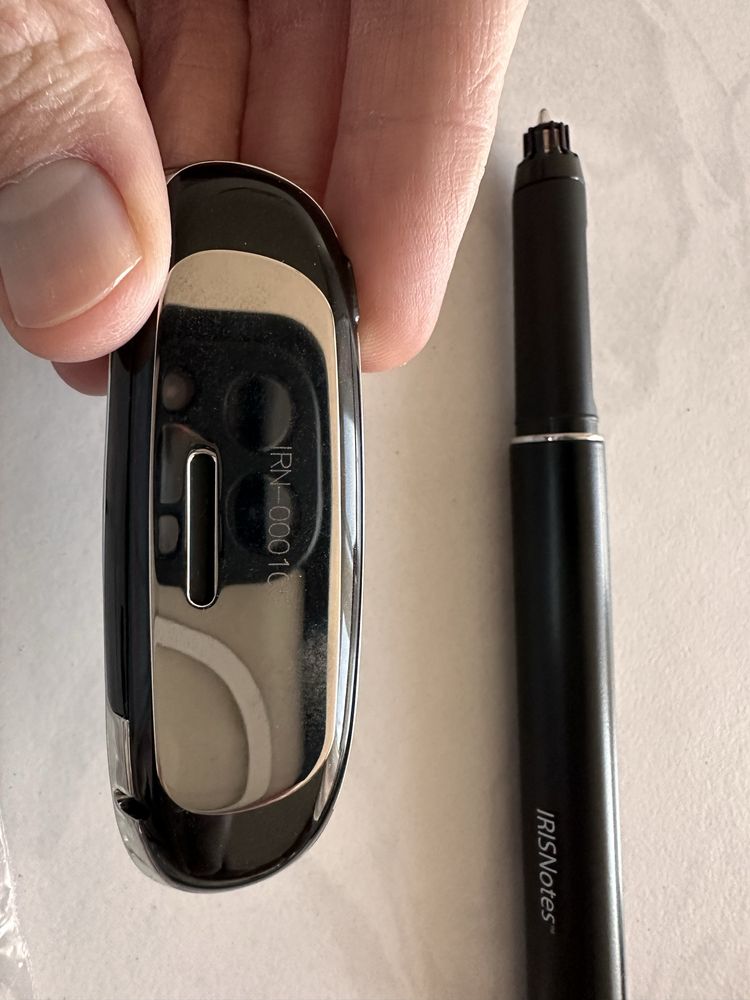 Skaner iris notes3 w długopisie