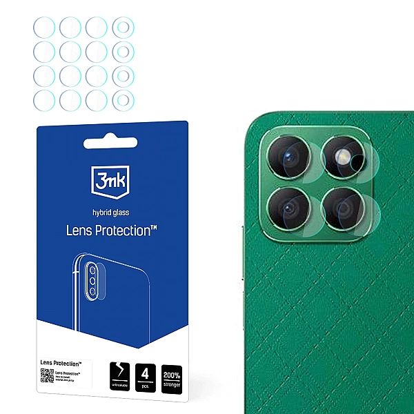 Szkło na aparat 3mk Lens Protection™ hybrydowe na Honor X8B