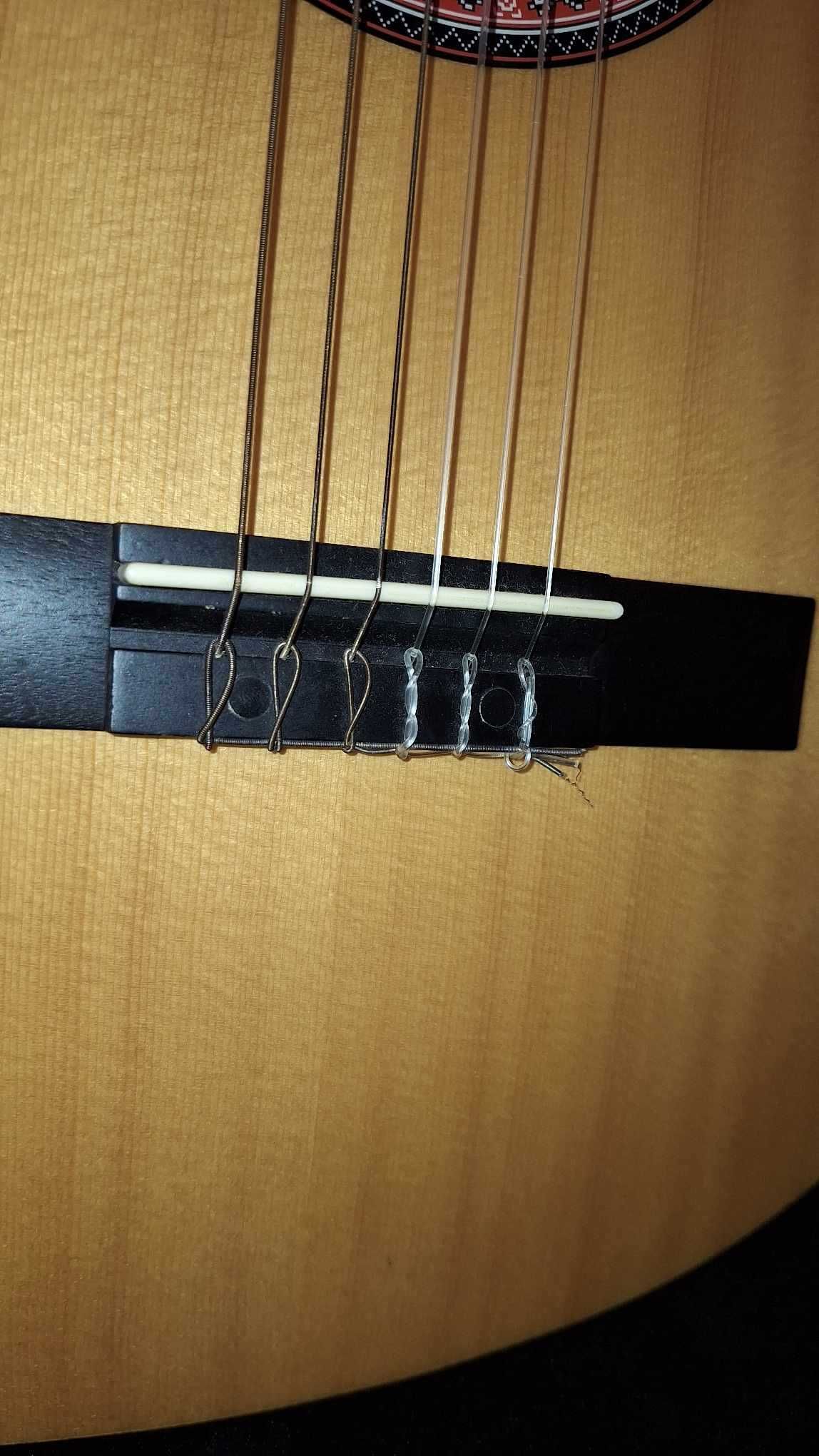 Gitara klasyczna 3/4 - stan bardzo dobry