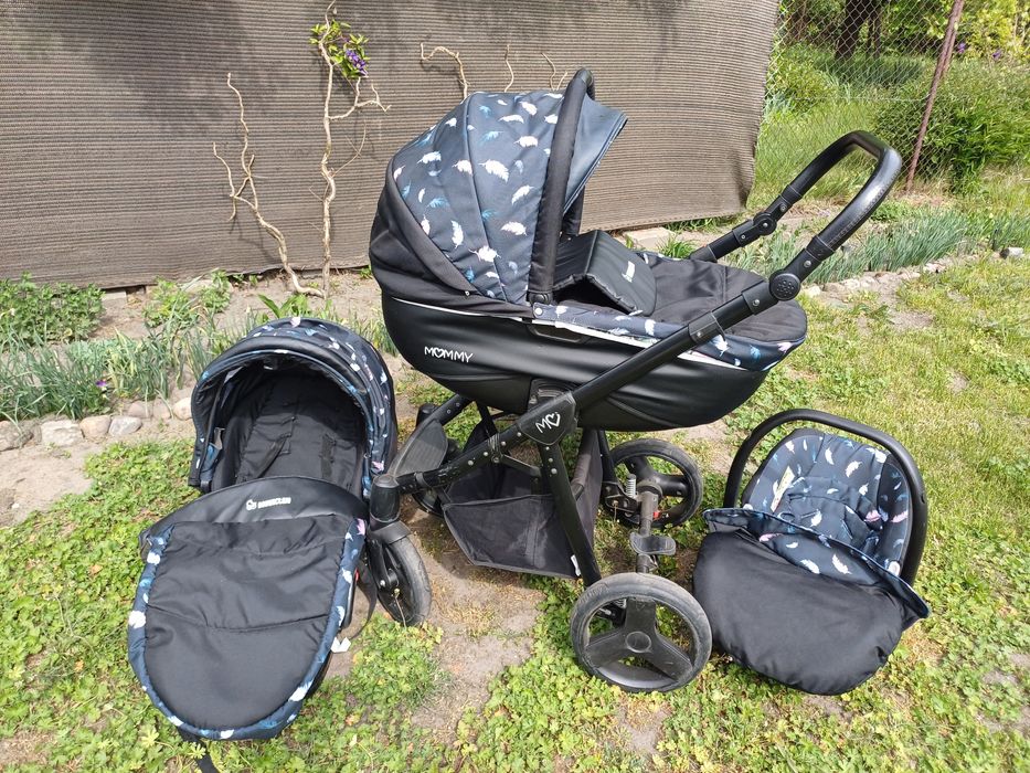 Wózek 3 w 1 mommy