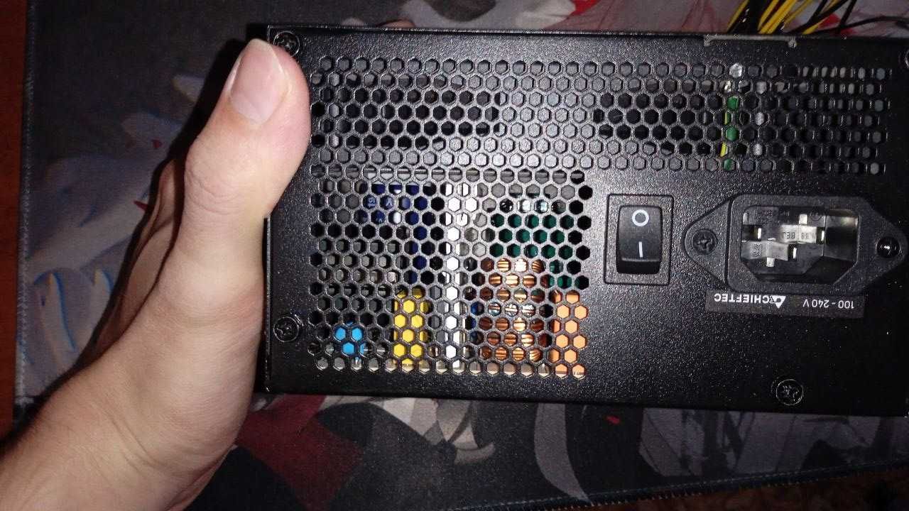 Блок питания CHIEFTEC Core 600W