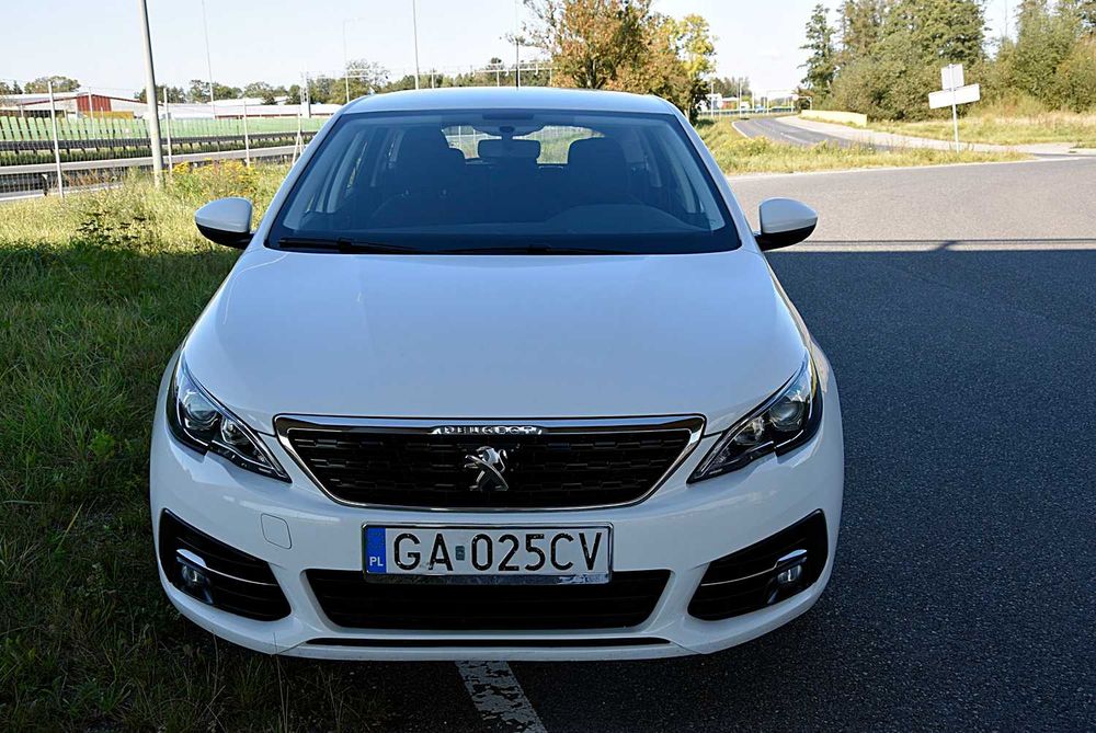 Peugeot 308 Kombi , 1.6 diesel , 2018 rok, salon polski Okazja !